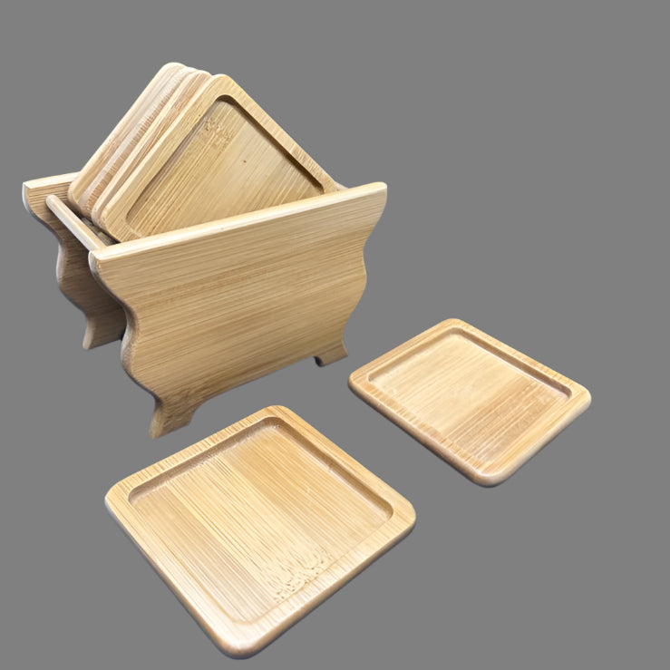 Bamboo Cup Coaster (竹茶杯墊)