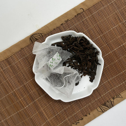 2g Whole Leaf Puerh Teabags