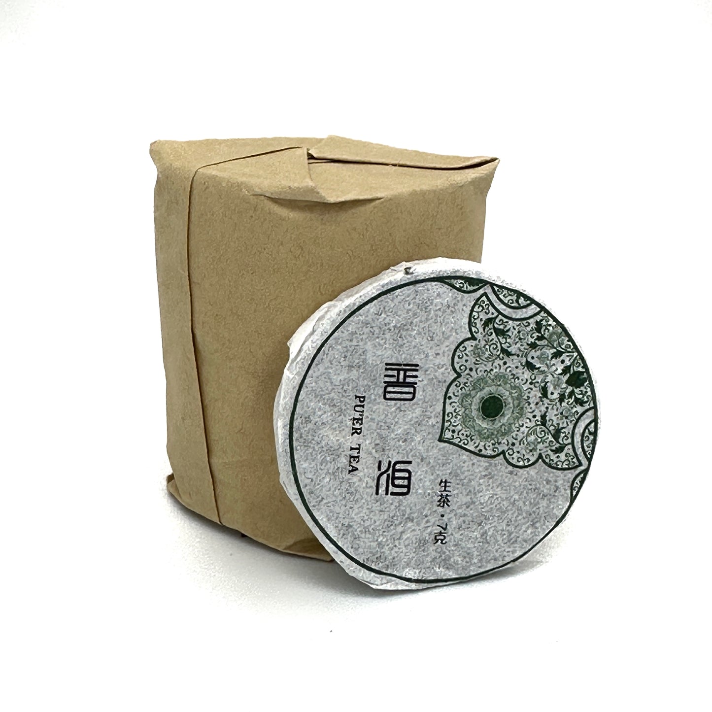 2023 Menghai Mini Raw Puerh Cake – Xishuangbanna, Yunnan