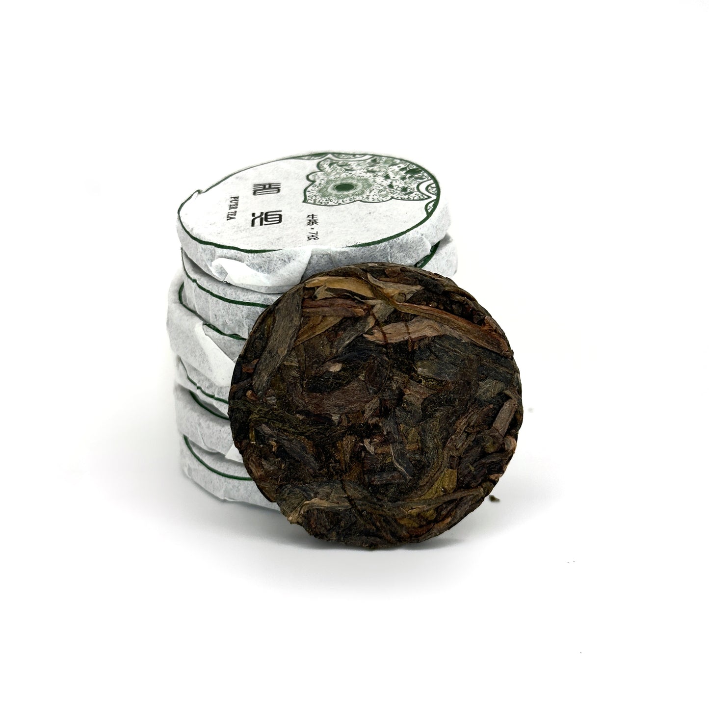 2023 Menghai Mini Raw Puerh Cake – Xishuangbanna, Yunnan