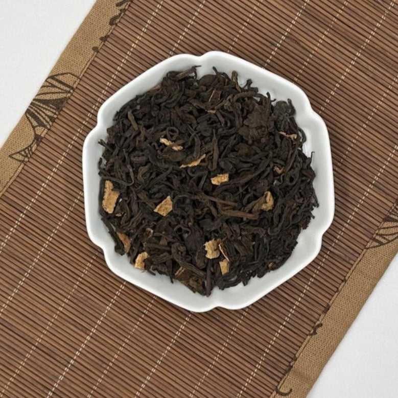 Aged Tangerine Puerh