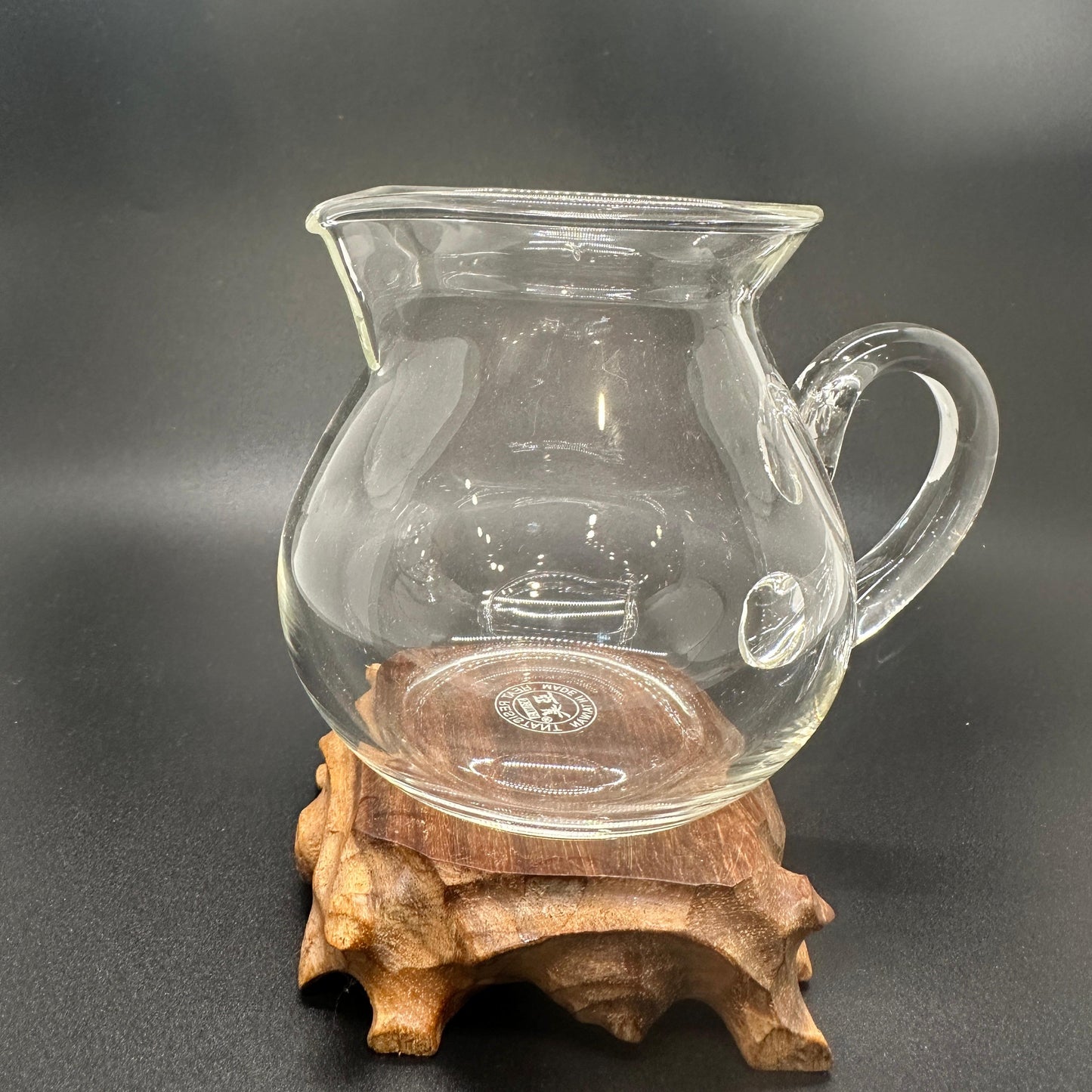 Taiwan large glass fair cup