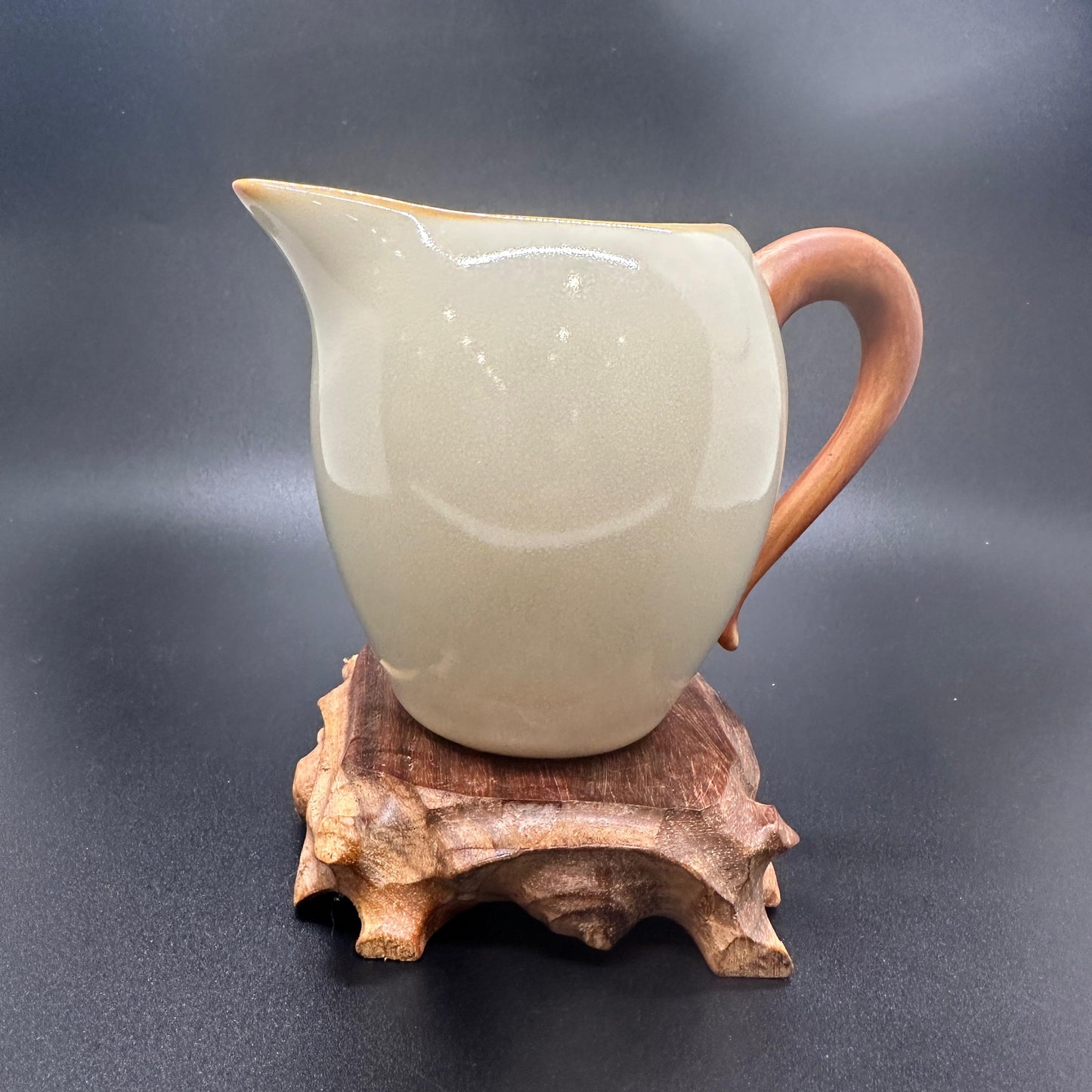 porcelain fair cup