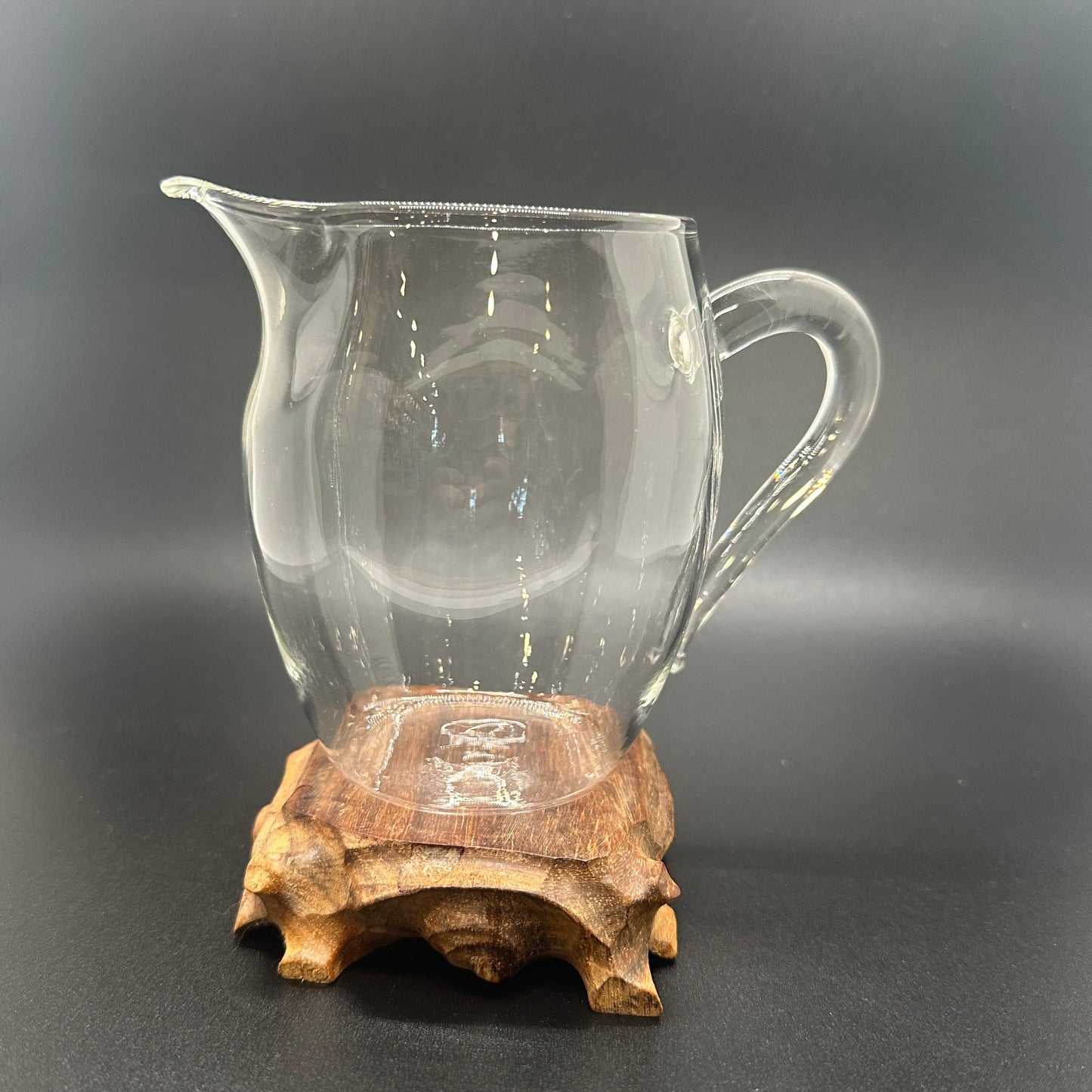 glass fair cup