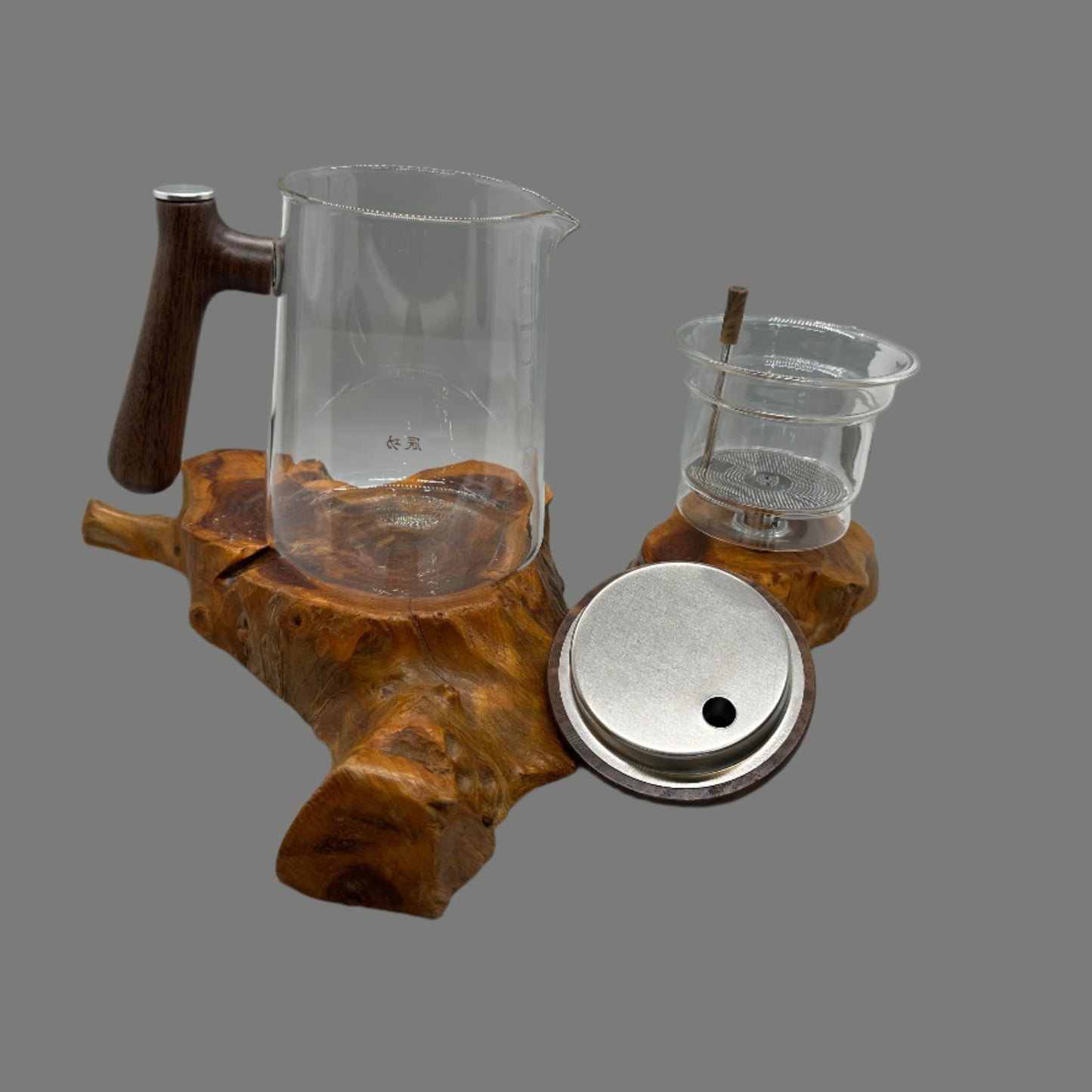 Glass Piao I Tea Pot