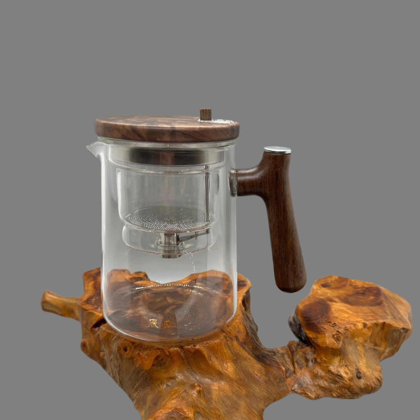Glass Piao I Tea Pot