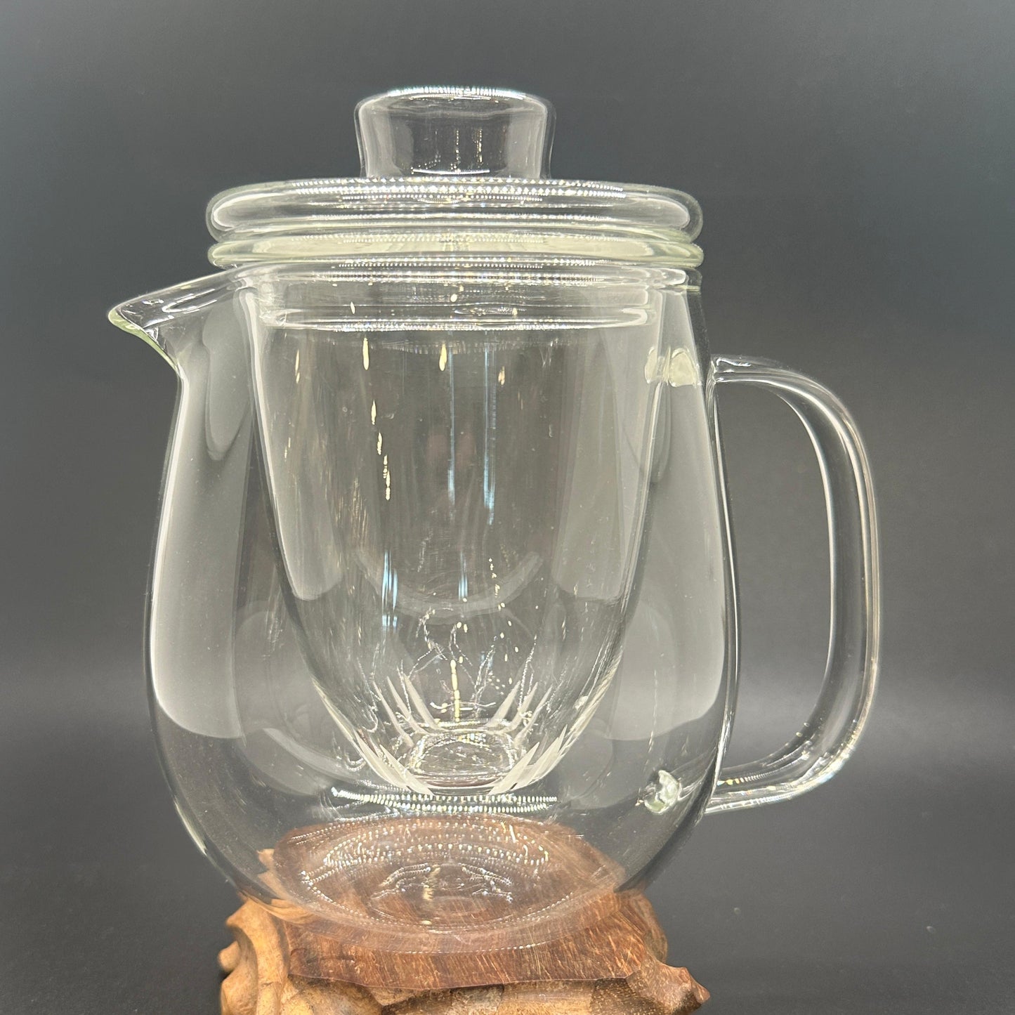 500ml Glass Teapot with Glass Strainer