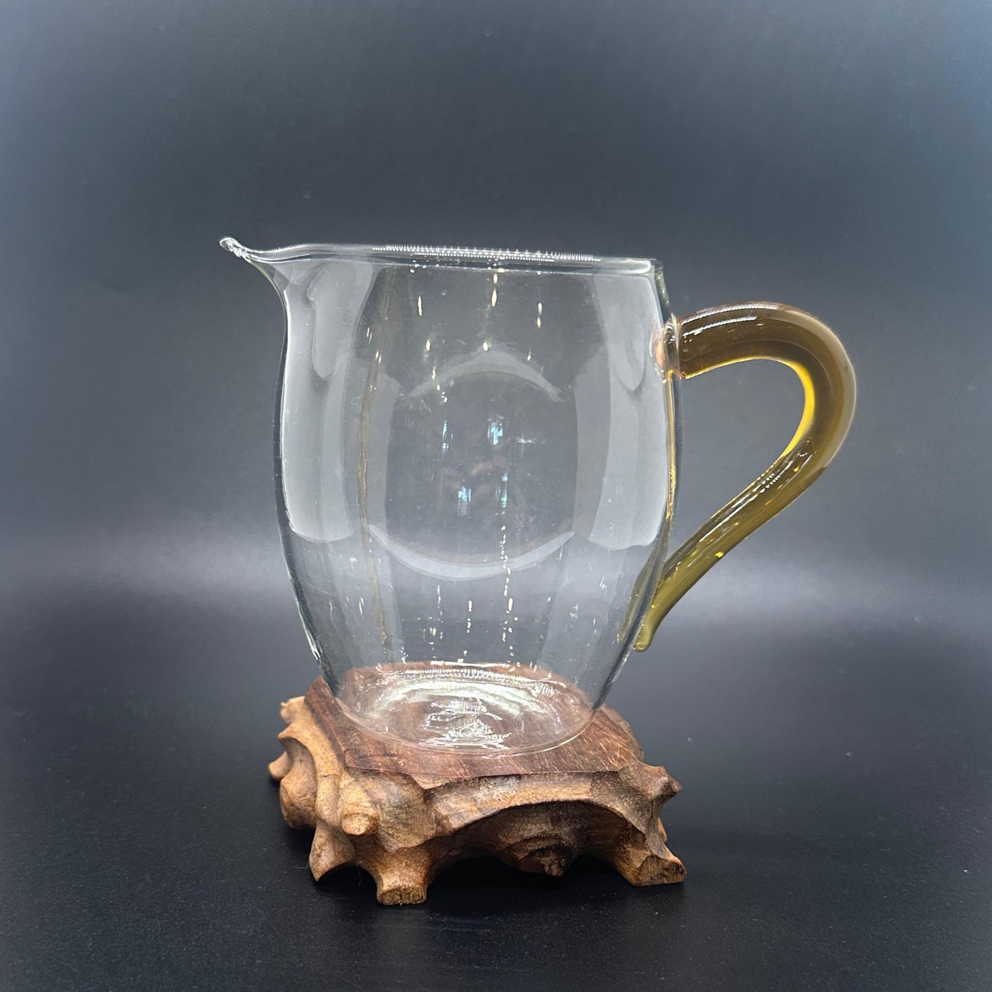 glass fair cup