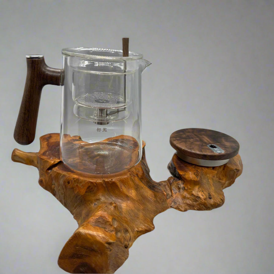 Glass Piao I Tea Pot