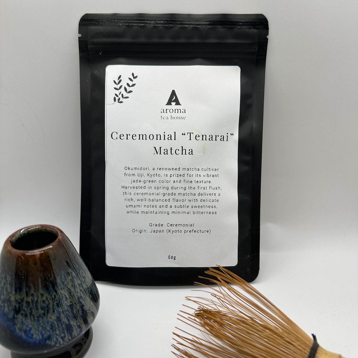Ceremonial "Tenarai" Matcha
