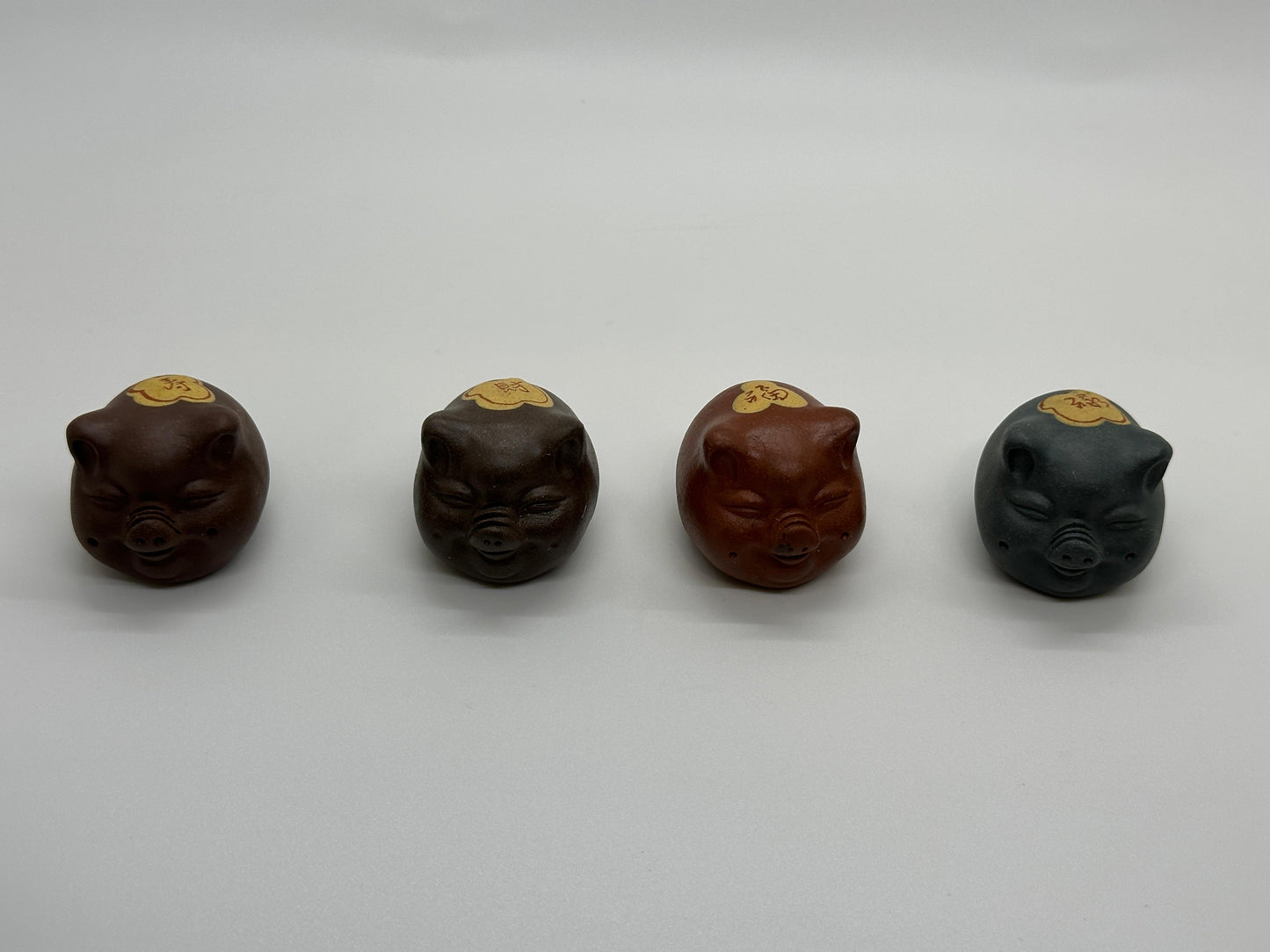 Fortune Purple Clay tea pets