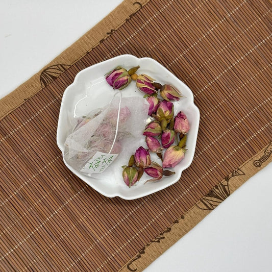 Pink Rose Teabags