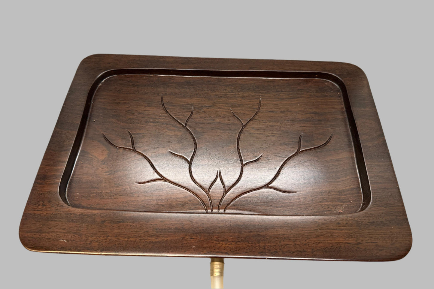 Solid Rosewood Tea Tray