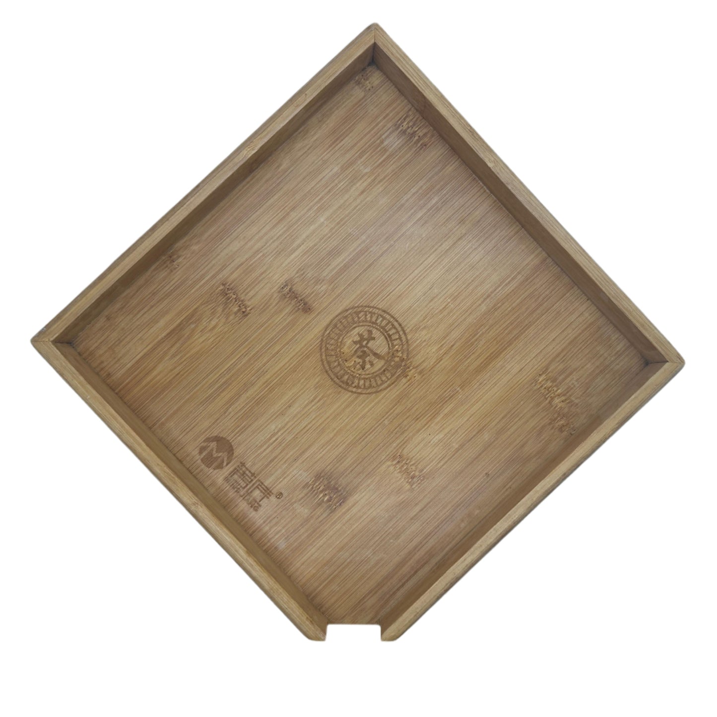 Bamboo Tea Cake Tray