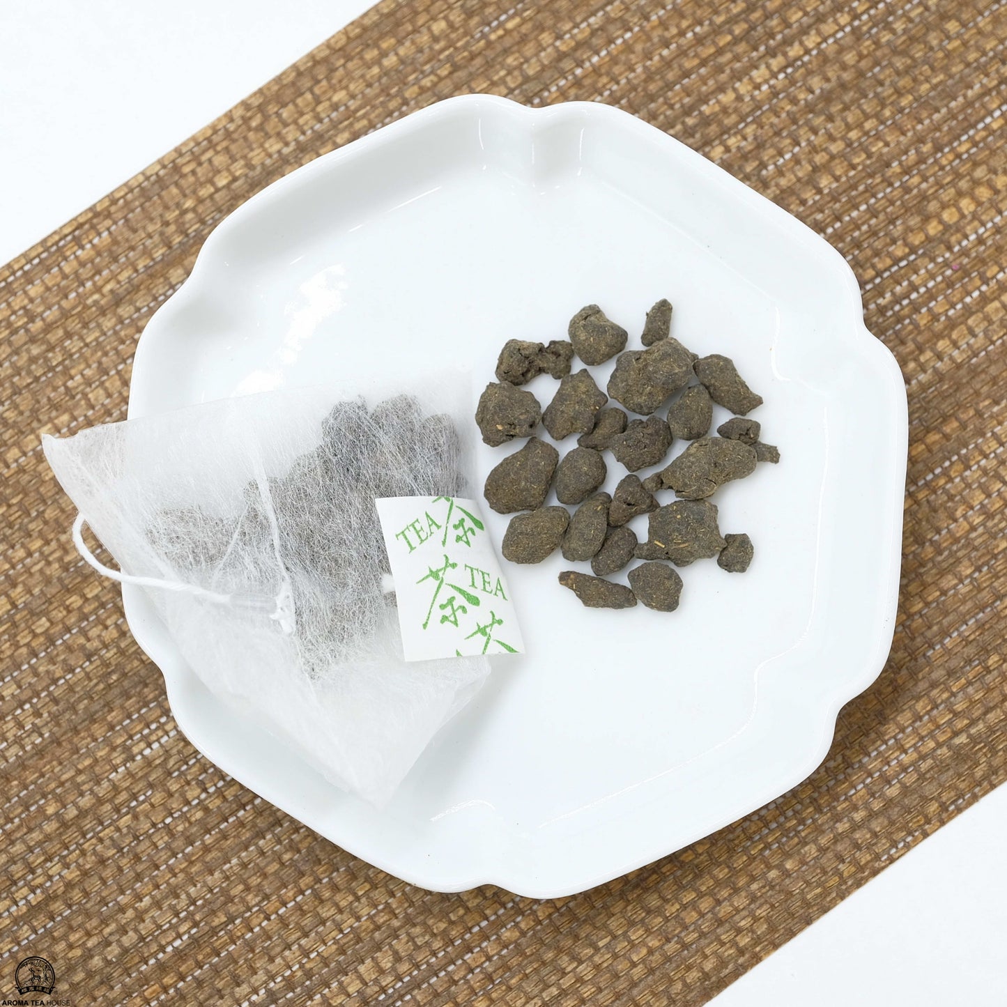 Ginseng Oolong Teabags 3g