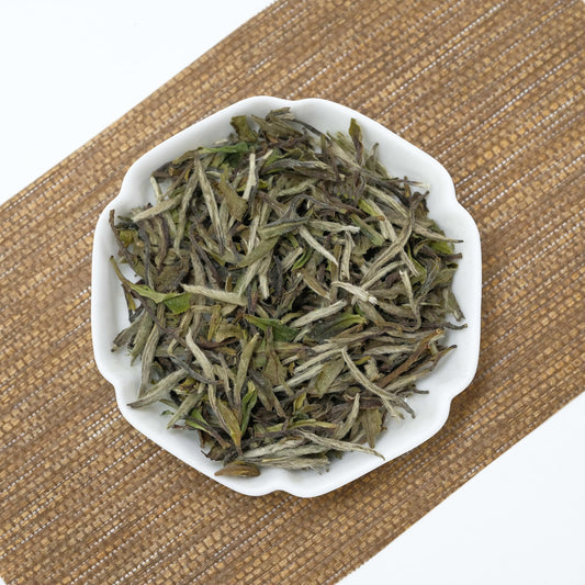 Ecological White Peony