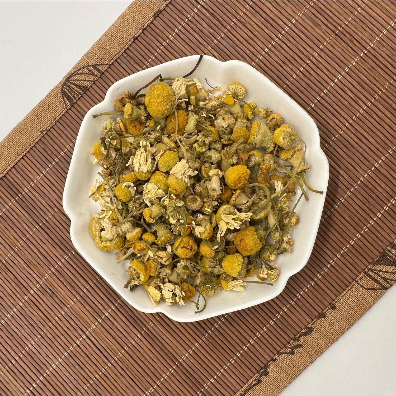 floral tea