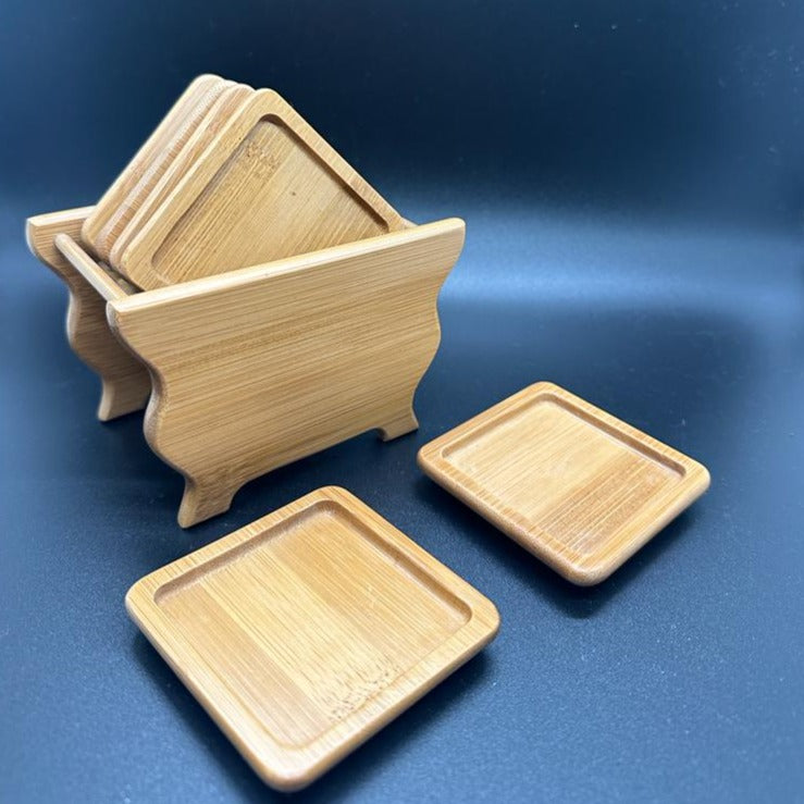 Bamboo Cup Coaster (竹茶杯墊)