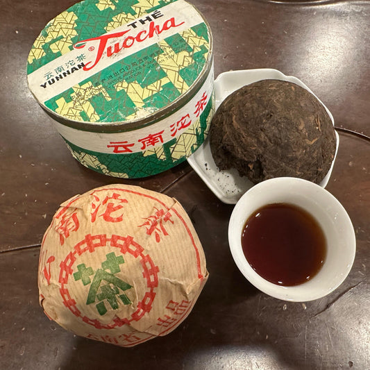 1990 Ripe Tuo Tea