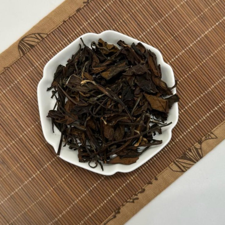 Aged White Tea - over 20 years (老白茶-20年以上)