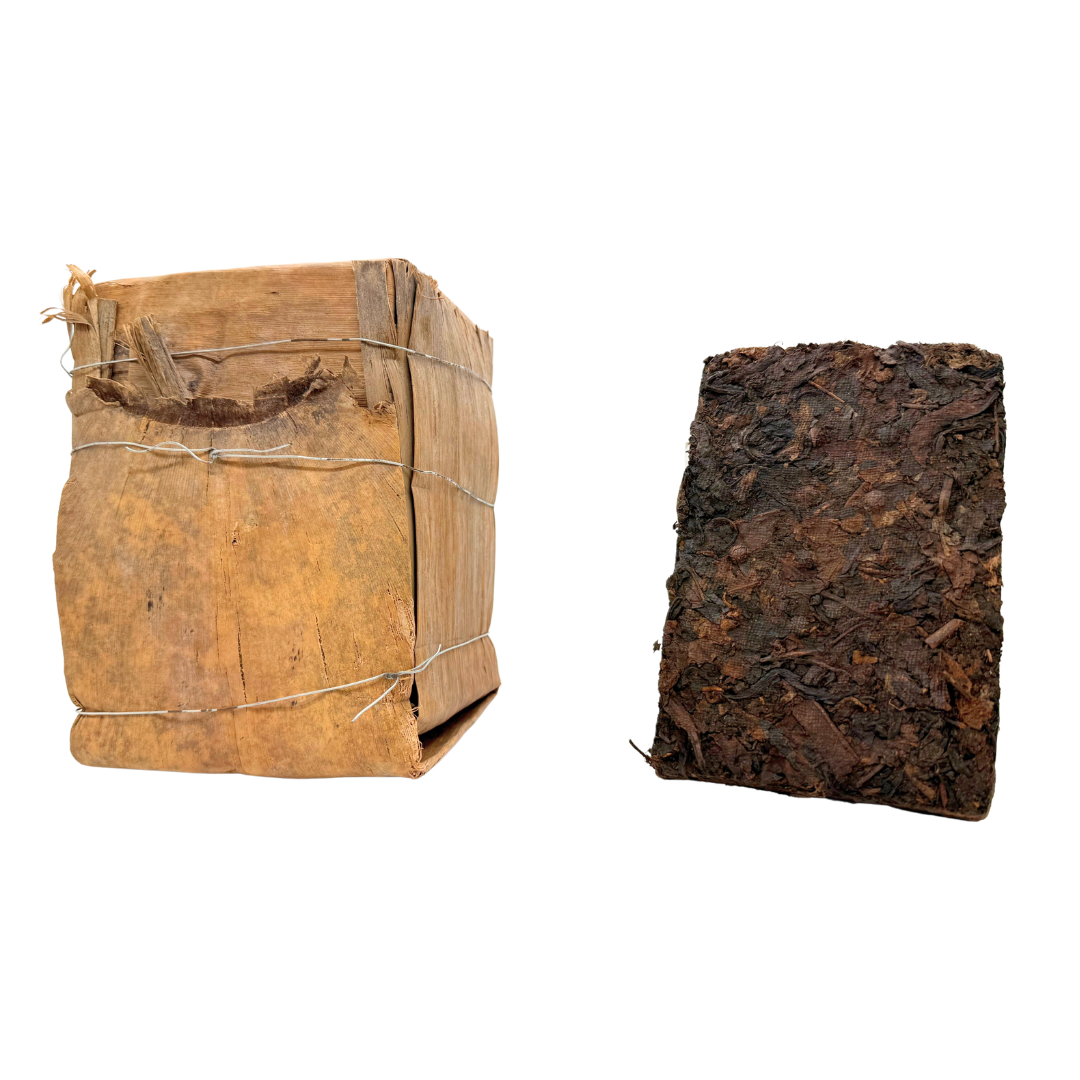 2006 Ripe Pu-erh Brick