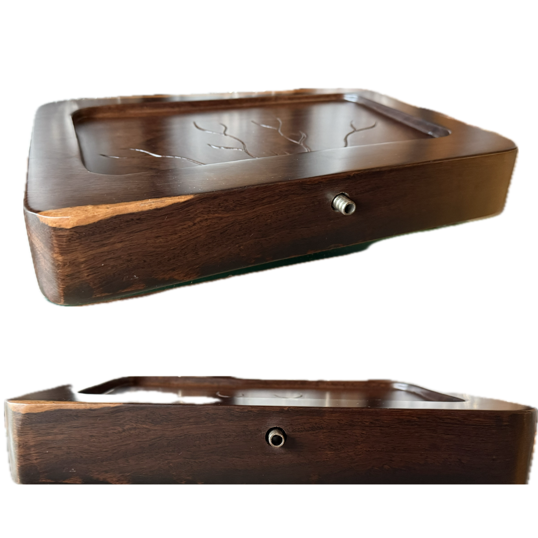 Solid Rosewood Tea Tray