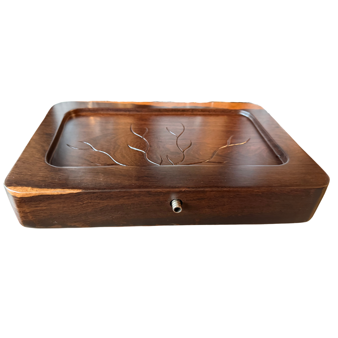 Solid Rosewood Tea Tray