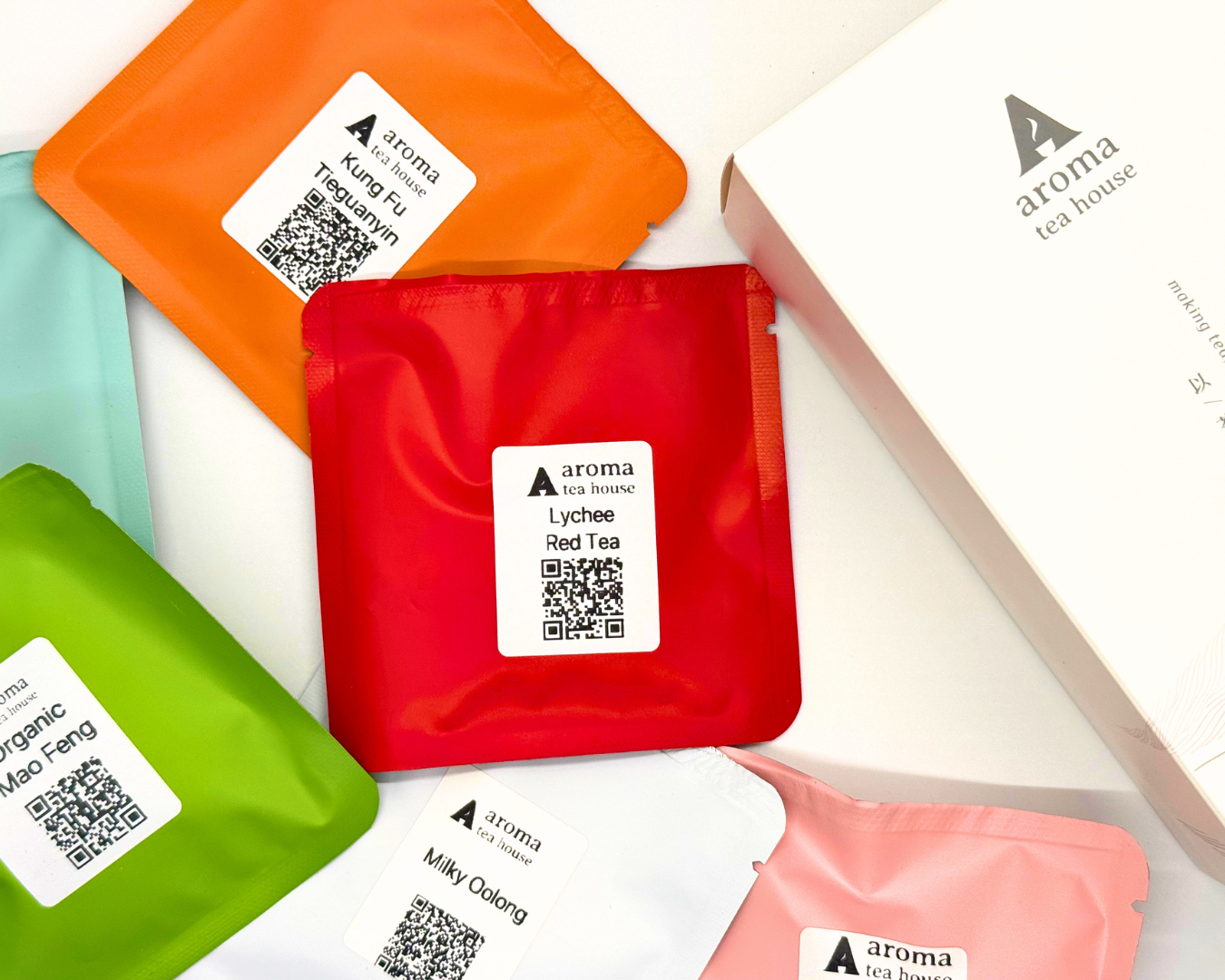 Tea Discovery - six teas – aromateahouse