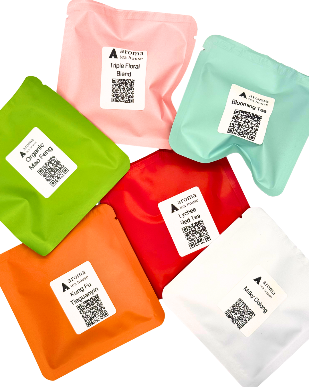 Tea Discovery - six teas