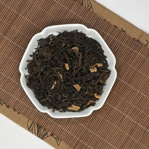 Aged Tangerine Puerh (陳皮普洱)