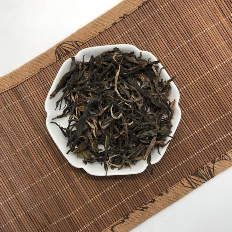 2021 Bu Lang Shan Raw Puerh Tea (布朗山青普洱)