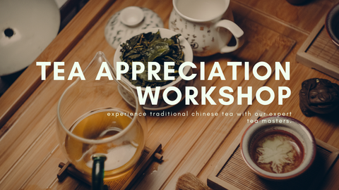 Tea Appreciation Workshop