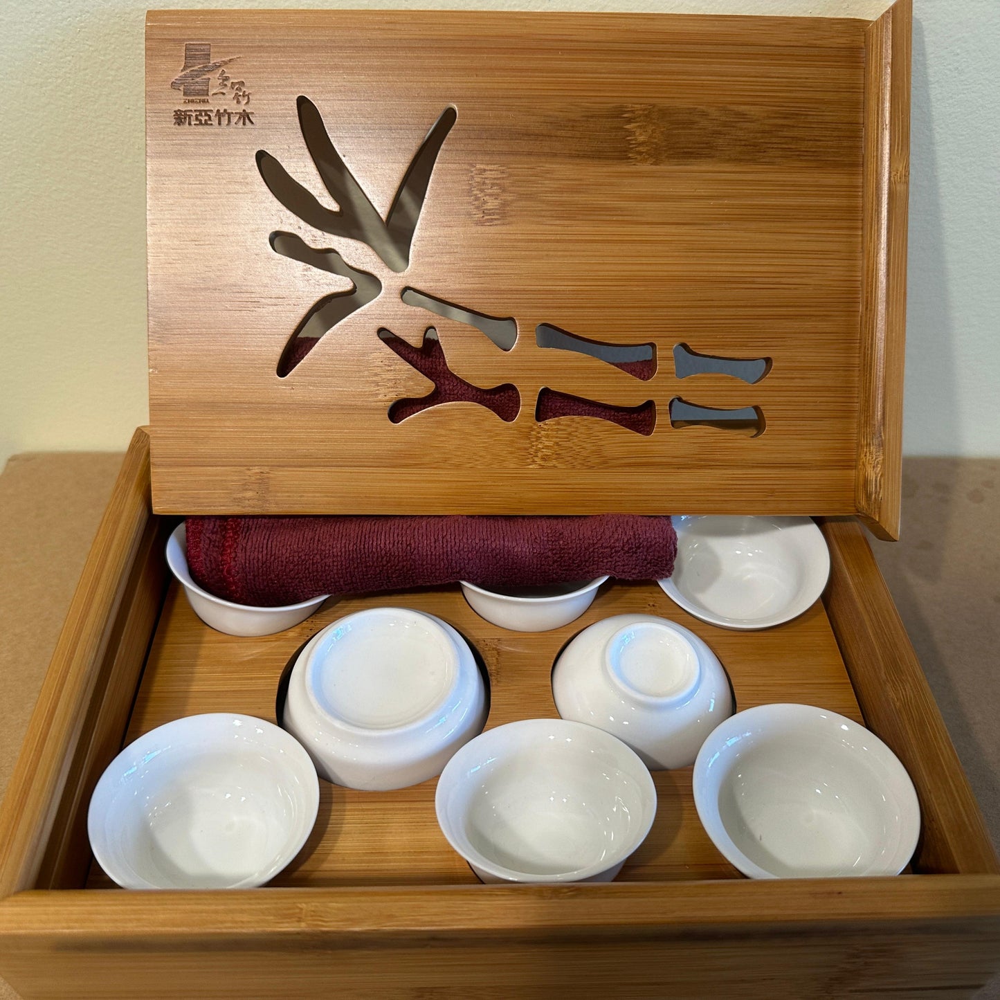 Bamboo Travel Set