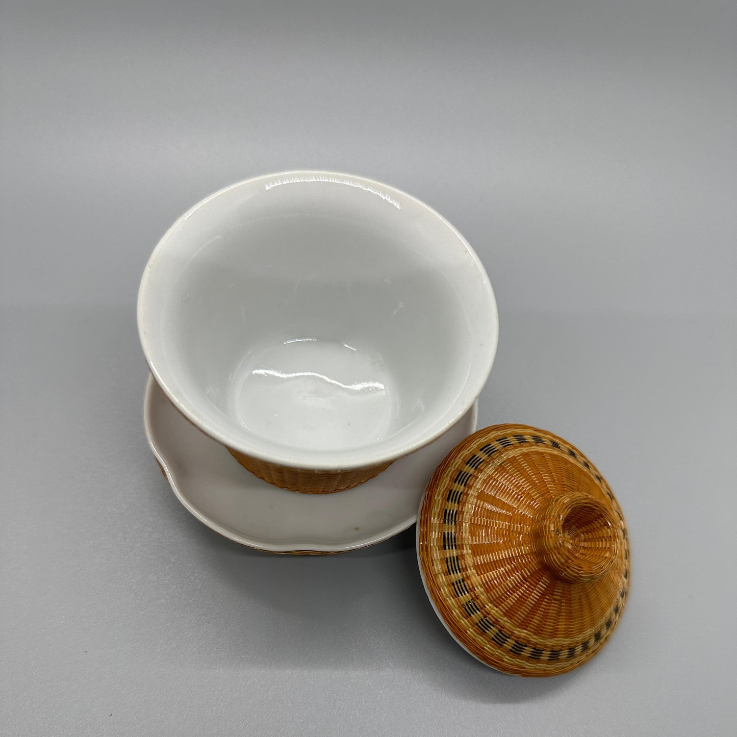 Sichuan Bamboo Woven Gaiwan