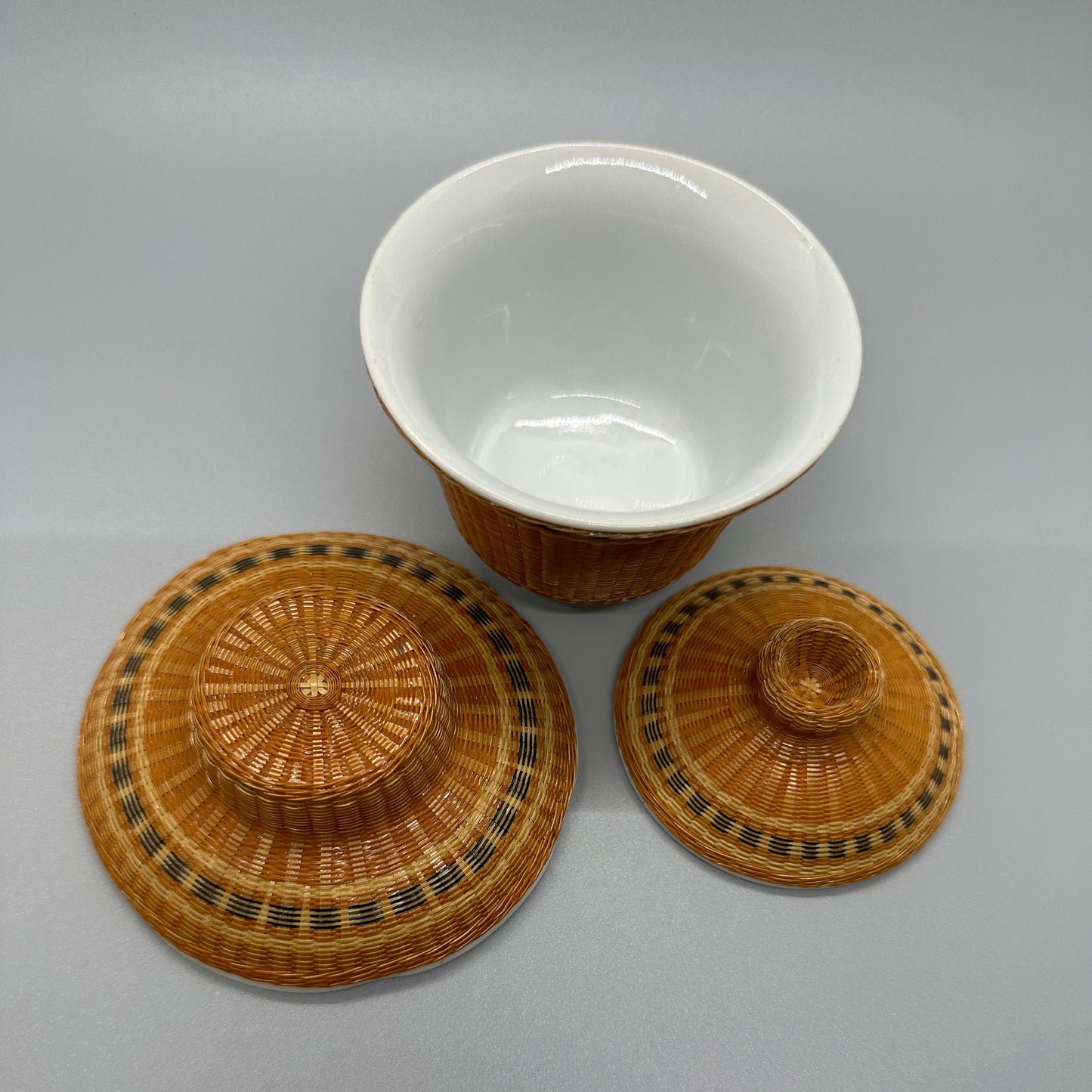 Sichuan Bamboo Woven Gaiwan