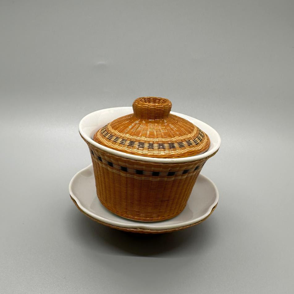 Sichuan Bamboo Woven Gaiwan