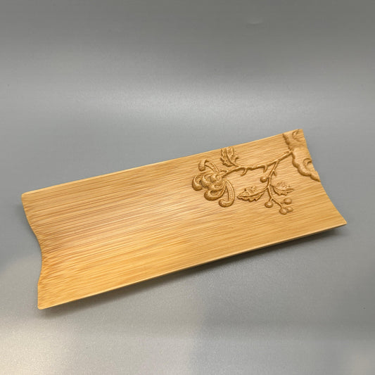 Handcrafted Bamboo Tea Leaf holder/scoop