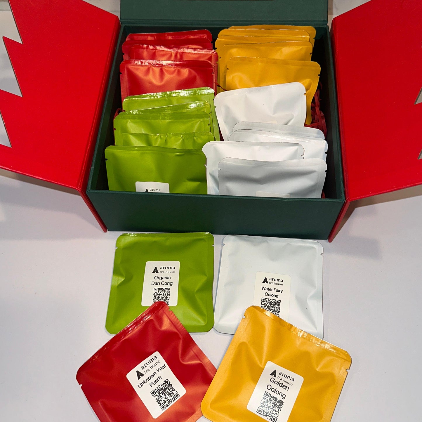 🎄 Christmas Tea Gift Box - 24 Premium Teas