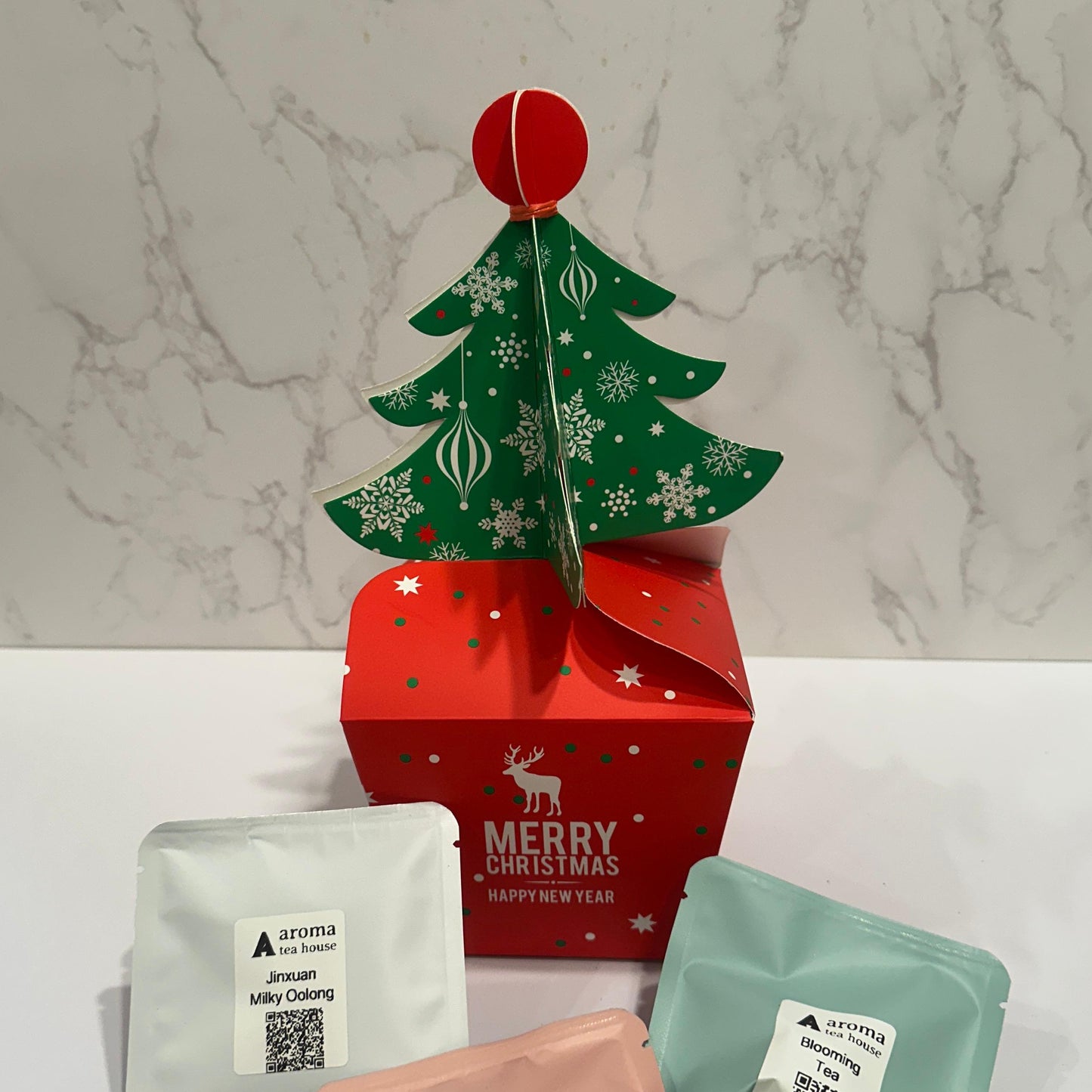 🎄Christmas Tea Gift Box - 6 Premium Teas