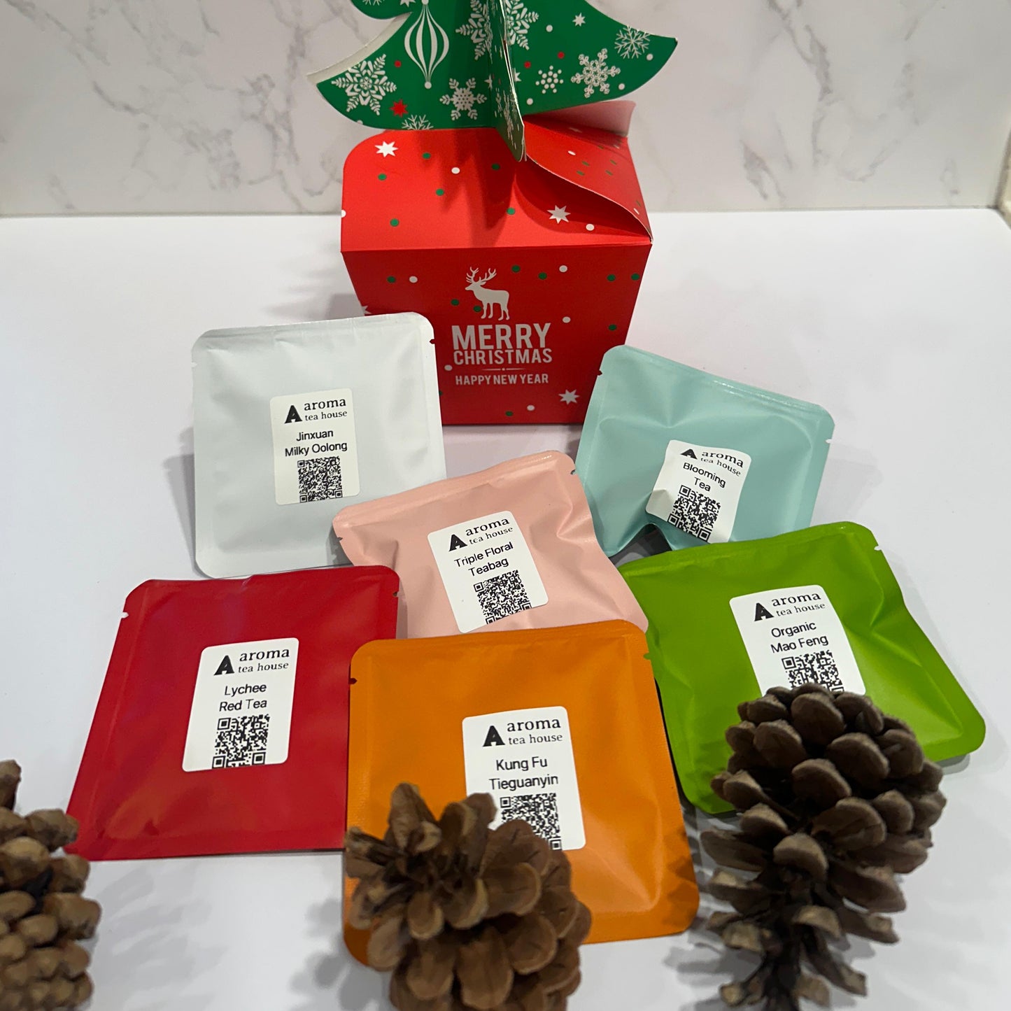 🎄Christmas Tea Gift Box - 6 Premium Teas