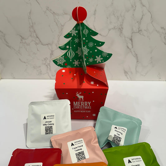 🎄Christmas Tea Gift Box - 6 Premium Teas