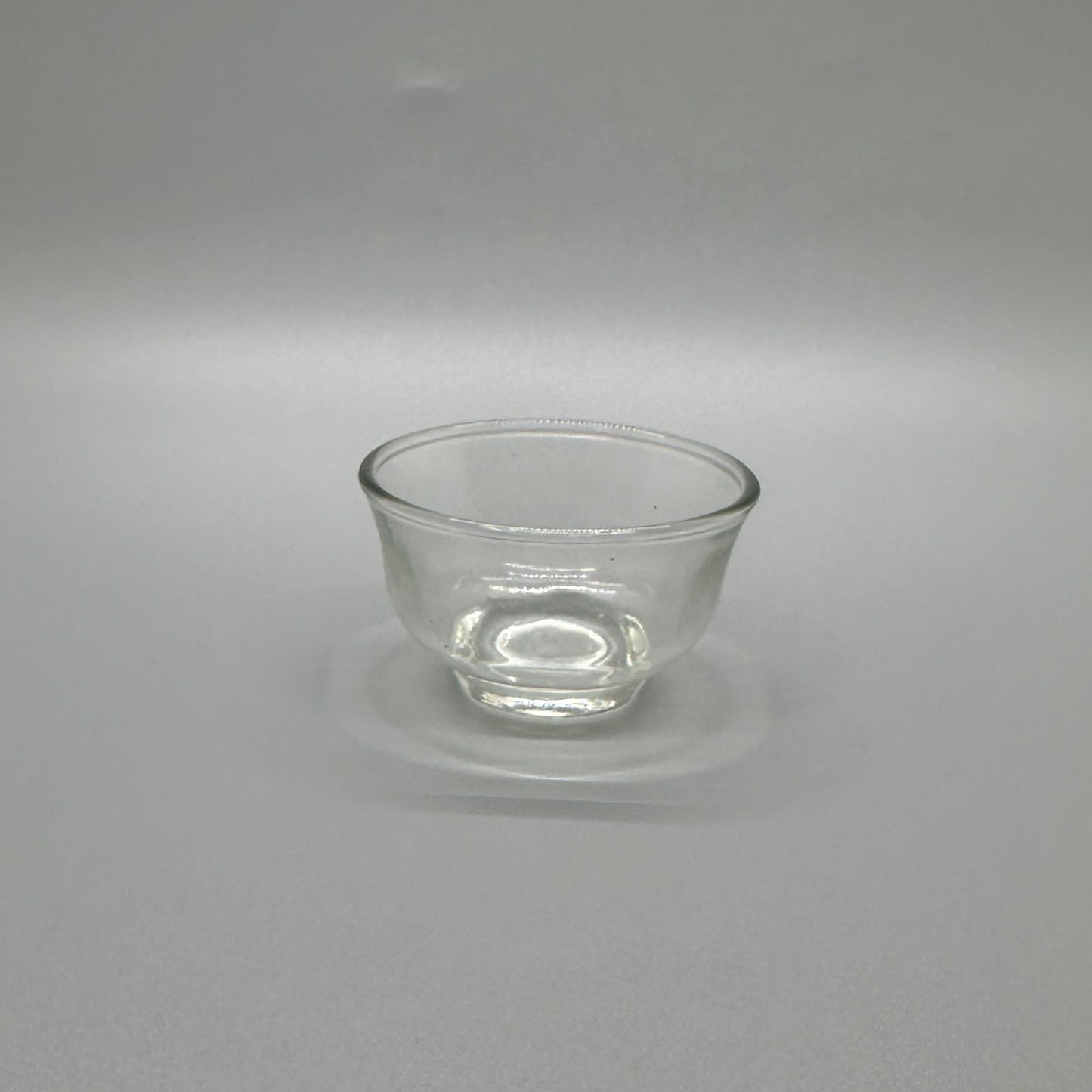 Small glass cup