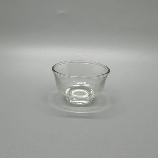 Small glass cup