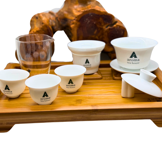 Aroma Tea House Gaiwan set