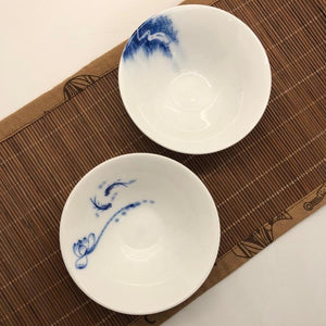 Hand Painted Cups 手繪品茗杯