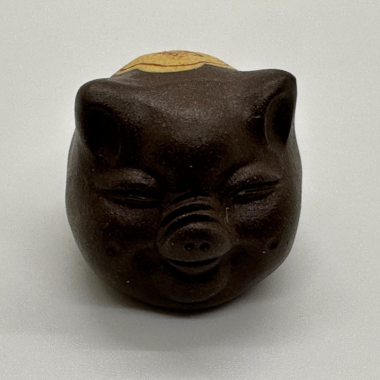 Fortune Purple Clay tea pets