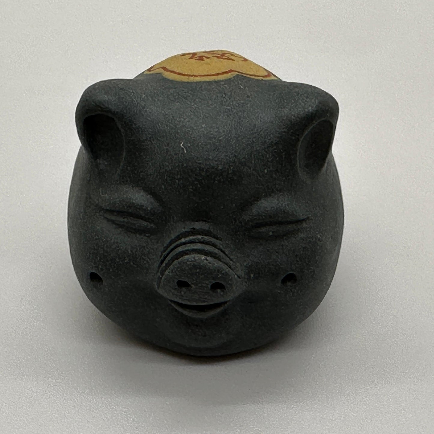 Fortune Purple Clay tea pets