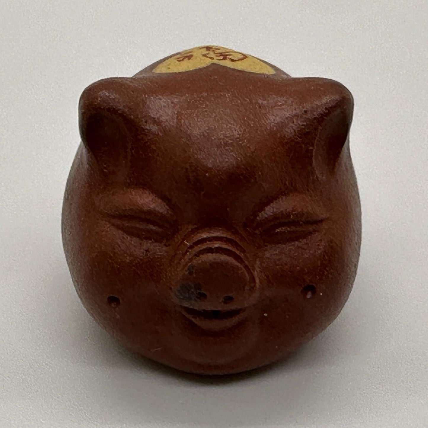 Fortune Purple Clay tea pets