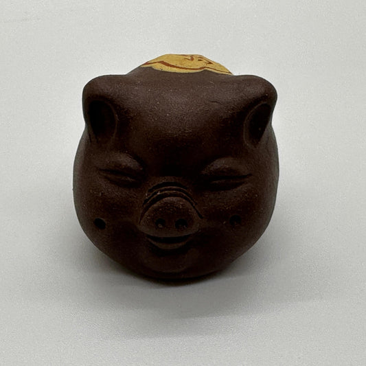 Fortune Purple Clay tea pets