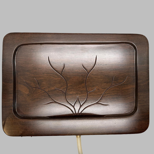 Solid Rosewood Tea Tray